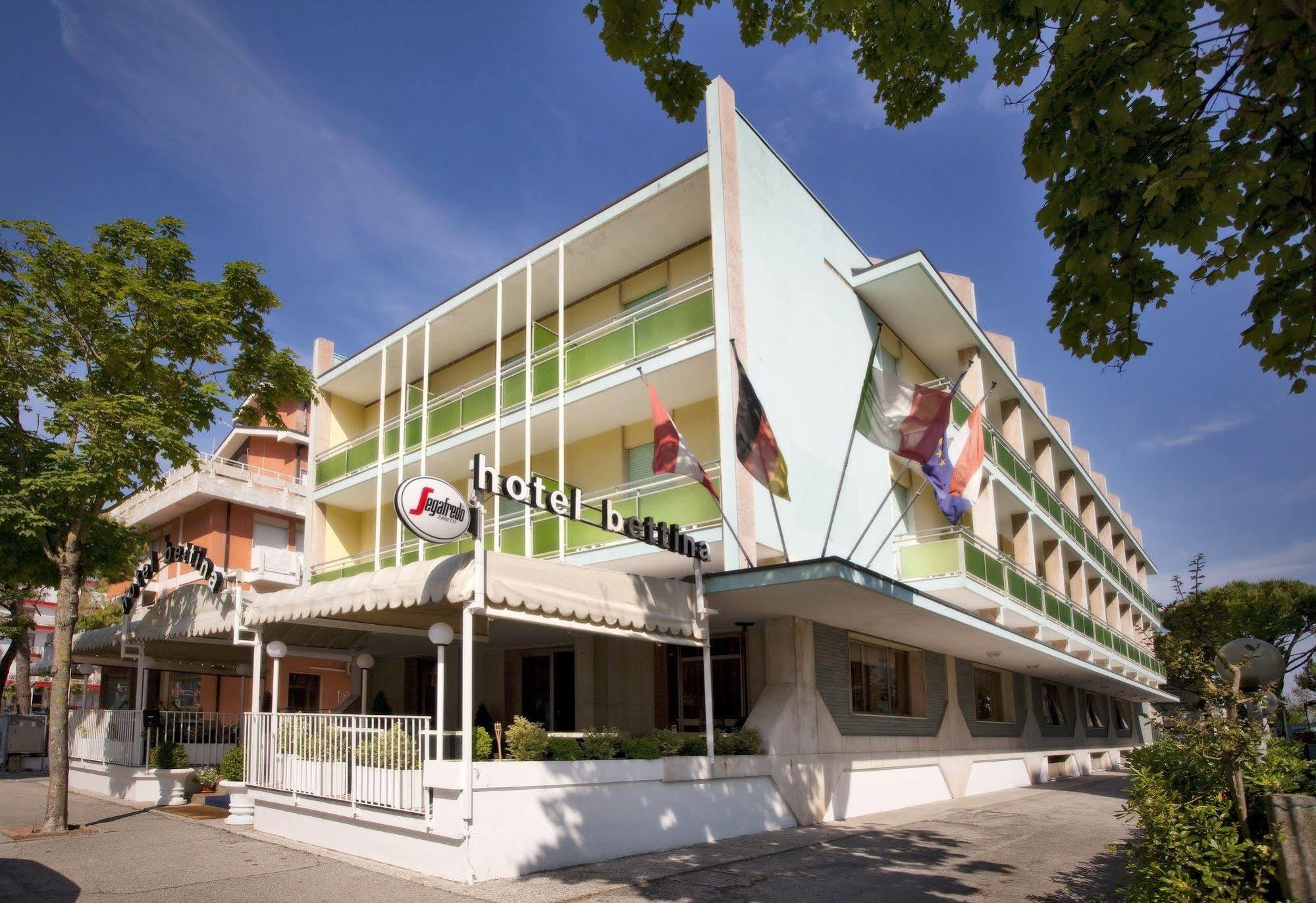 Hotel Bettina Lido di Jesolo Exteriör bild